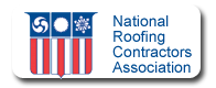 National Roofing Contractors Association logo