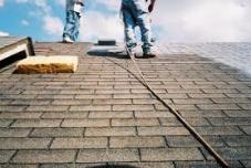 San Jose roofers survey a roof